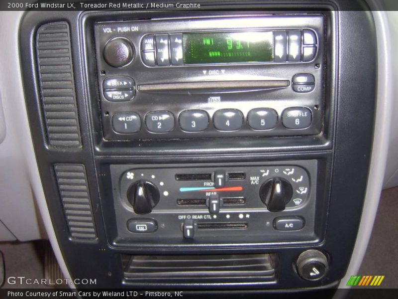 Toreador Red Metallic / Medium Graphite 2000 Ford Windstar LX