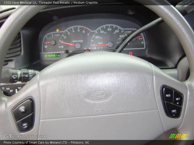 Toreador Red Metallic / Medium Graphite 2000 Ford Windstar LX