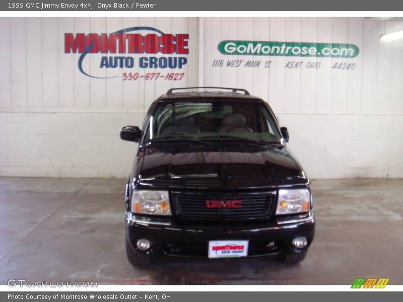 Onyx Black / Pewter 1999 GMC Jimmy Envoy 4x4