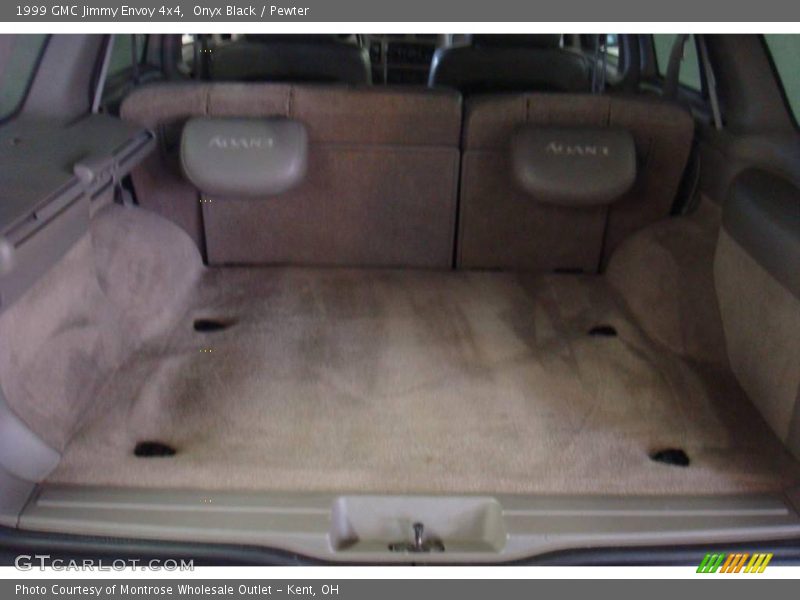 Onyx Black / Pewter 1999 GMC Jimmy Envoy 4x4