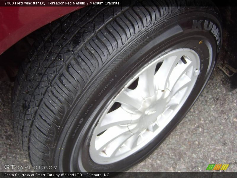 Toreador Red Metallic / Medium Graphite 2000 Ford Windstar LX