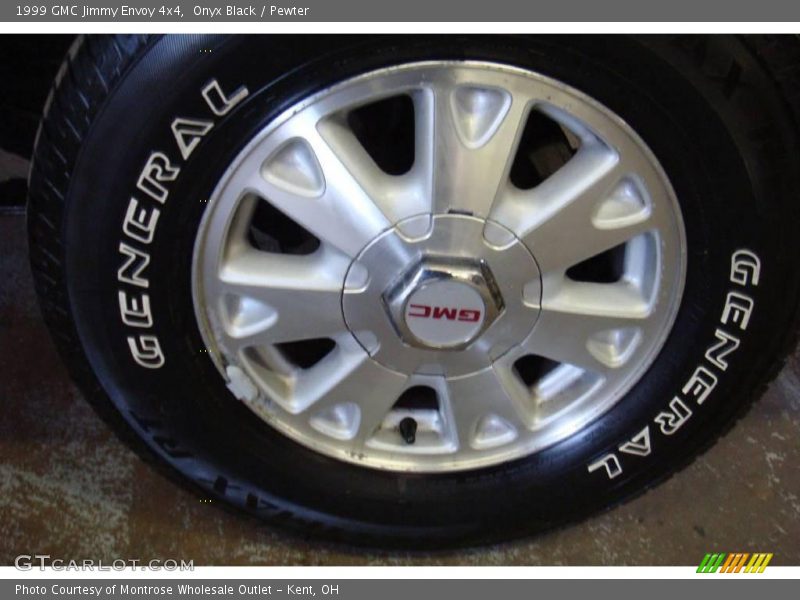 Onyx Black / Pewter 1999 GMC Jimmy Envoy 4x4