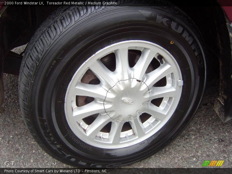 Toreador Red Metallic / Medium Graphite 2000 Ford Windstar LX