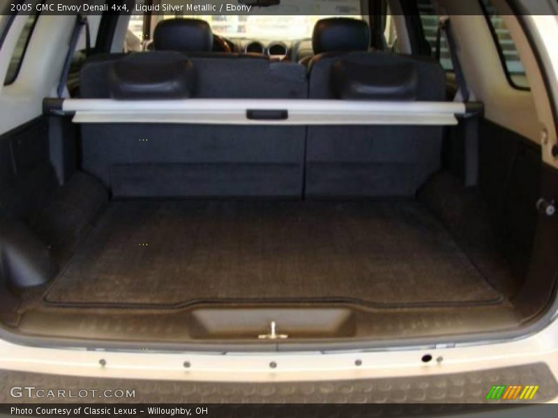 Liquid Silver Metallic / Ebony 2005 GMC Envoy Denali 4x4