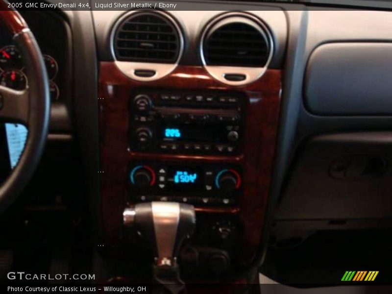Liquid Silver Metallic / Ebony 2005 GMC Envoy Denali 4x4