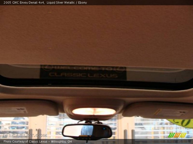 Liquid Silver Metallic / Ebony 2005 GMC Envoy Denali 4x4