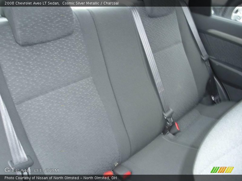 Cosmic Silver Metallic / Charcoal 2008 Chevrolet Aveo LT Sedan