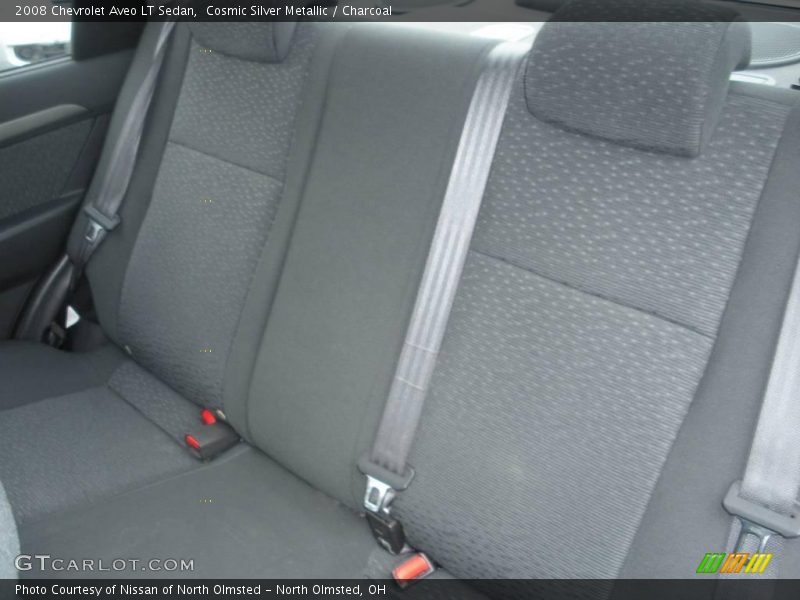 Cosmic Silver Metallic / Charcoal 2008 Chevrolet Aveo LT Sedan