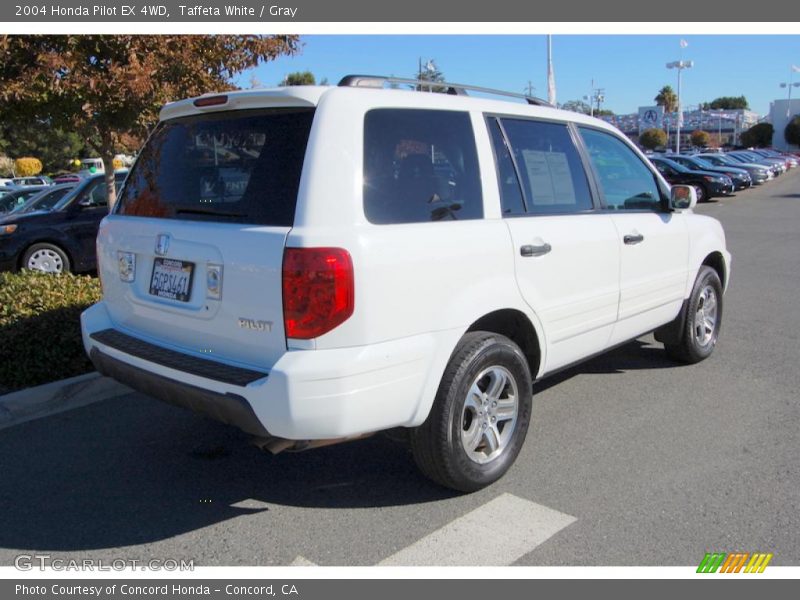 Taffeta White / Gray 2004 Honda Pilot EX 4WD