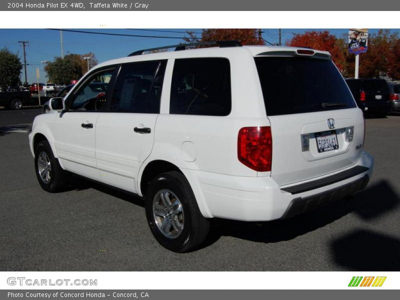 Taffeta White / Gray 2004 Honda Pilot EX 4WD