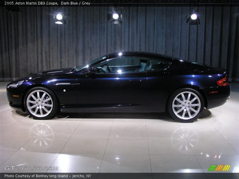 Dark Blue / Grey 2005 Aston Martin DB9 Coupe