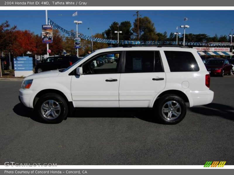 Taffeta White / Gray 2004 Honda Pilot EX 4WD
