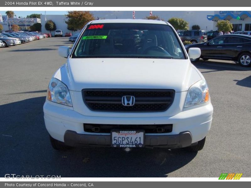 Taffeta White / Gray 2004 Honda Pilot EX 4WD