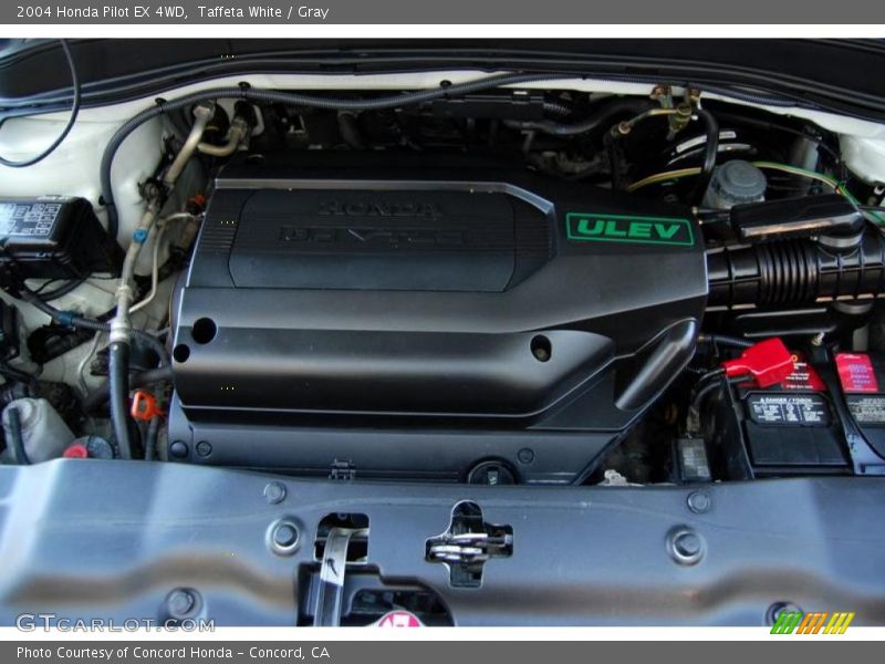 Taffeta White / Gray 2004 Honda Pilot EX 4WD