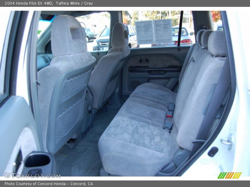 Taffeta White / Gray 2004 Honda Pilot EX 4WD