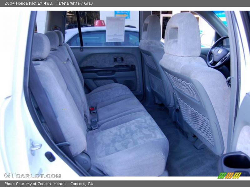 Taffeta White / Gray 2004 Honda Pilot EX 4WD