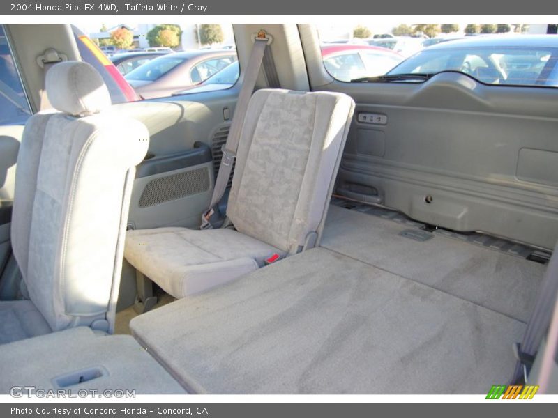 Taffeta White / Gray 2004 Honda Pilot EX 4WD