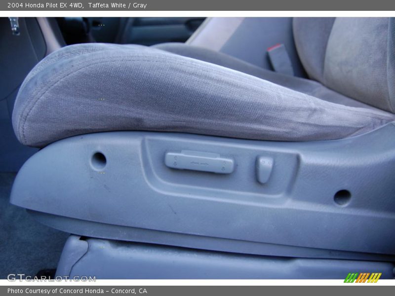 Taffeta White / Gray 2004 Honda Pilot EX 4WD