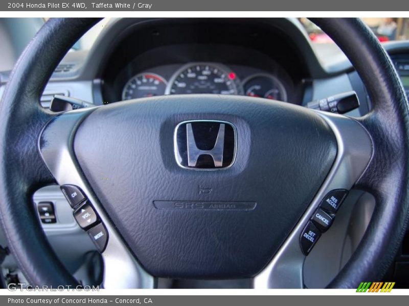 Taffeta White / Gray 2004 Honda Pilot EX 4WD