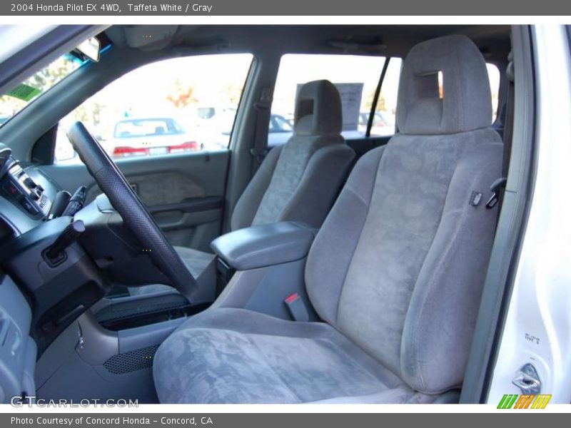Taffeta White / Gray 2004 Honda Pilot EX 4WD