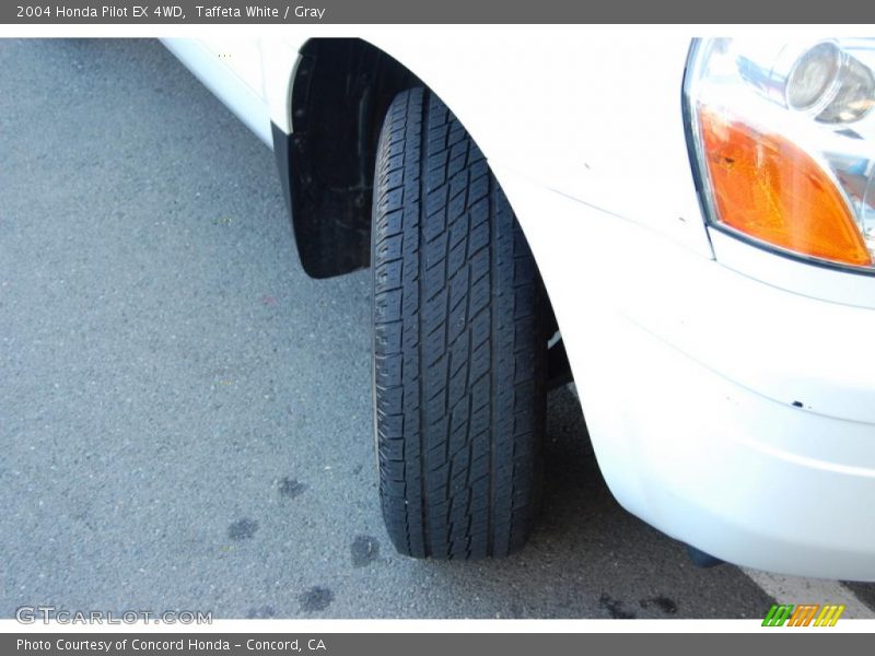 Taffeta White / Gray 2004 Honda Pilot EX 4WD
