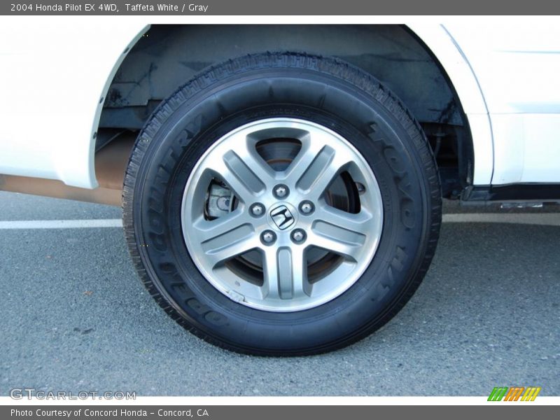 Taffeta White / Gray 2004 Honda Pilot EX 4WD