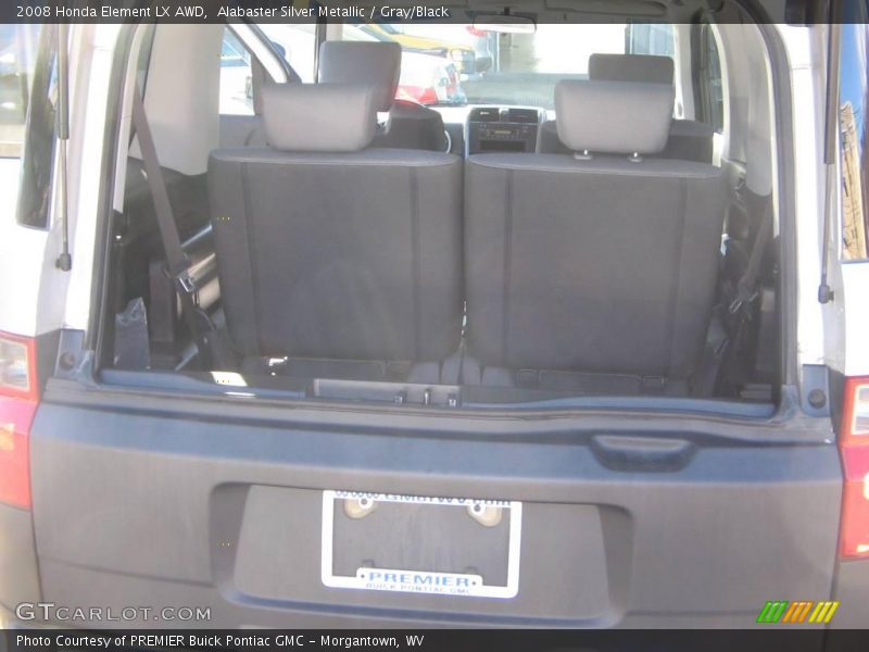 Alabaster Silver Metallic / Gray/Black 2008 Honda Element LX AWD