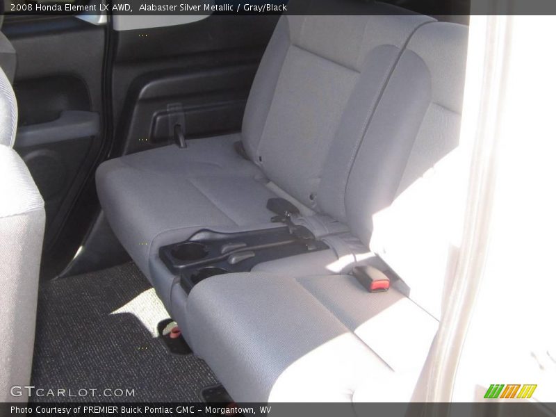 Alabaster Silver Metallic / Gray/Black 2008 Honda Element LX AWD