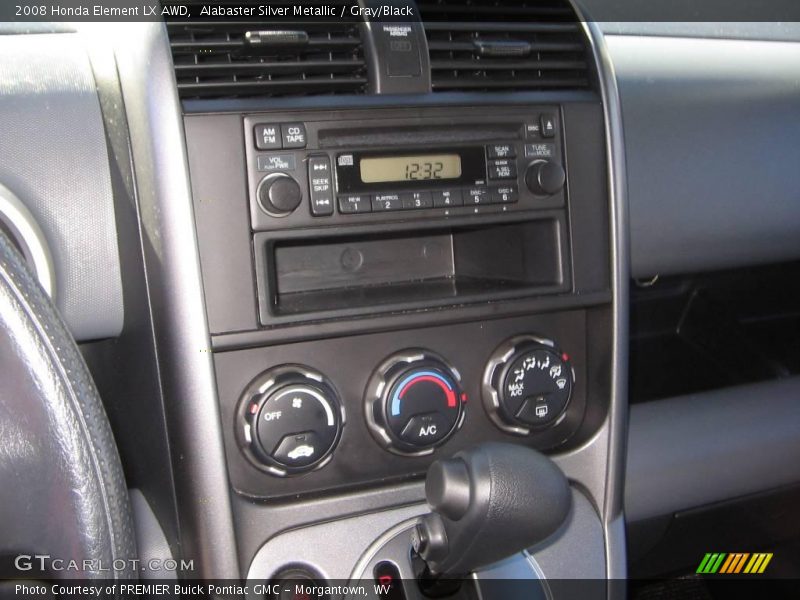 Alabaster Silver Metallic / Gray/Black 2008 Honda Element LX AWD