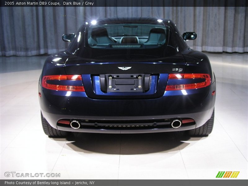 Dark Blue / Grey 2005 Aston Martin DB9 Coupe