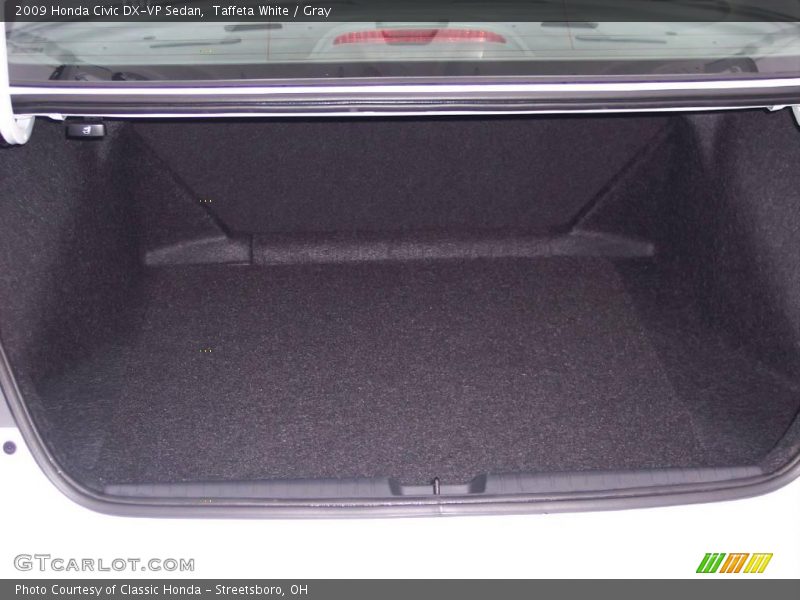 Taffeta White / Gray 2009 Honda Civic DX-VP Sedan