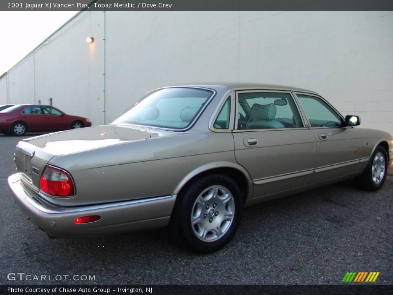Topaz Metallic / Dove Grey 2001 Jaguar XJ Vanden Plas