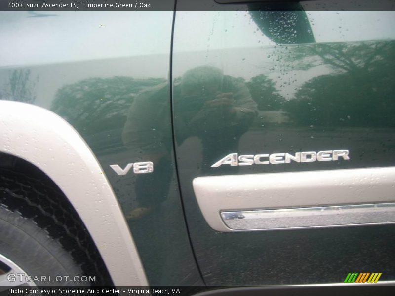 Timberline Green / Oak 2003 Isuzu Ascender LS