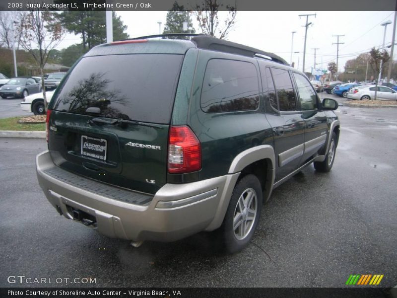 Timberline Green / Oak 2003 Isuzu Ascender LS