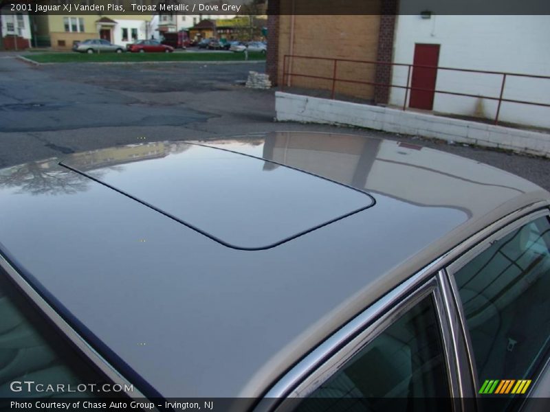 Topaz Metallic / Dove Grey 2001 Jaguar XJ Vanden Plas