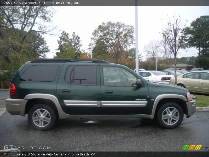 Timberline Green / Oak 2003 Isuzu Ascender LS