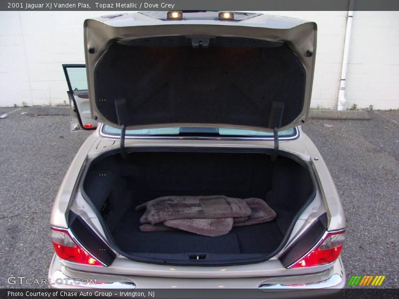 Topaz Metallic / Dove Grey 2001 Jaguar XJ Vanden Plas