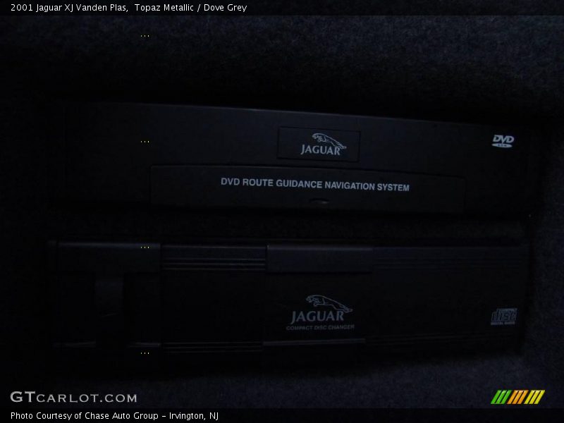 Topaz Metallic / Dove Grey 2001 Jaguar XJ Vanden Plas