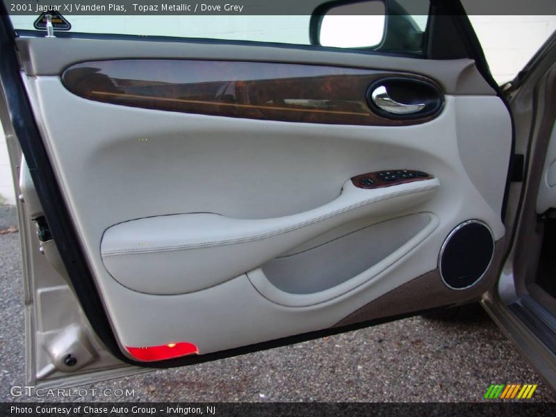 Topaz Metallic / Dove Grey 2001 Jaguar XJ Vanden Plas