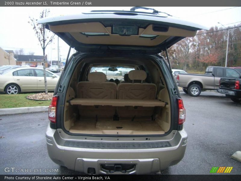 Timberline Green / Oak 2003 Isuzu Ascender LS