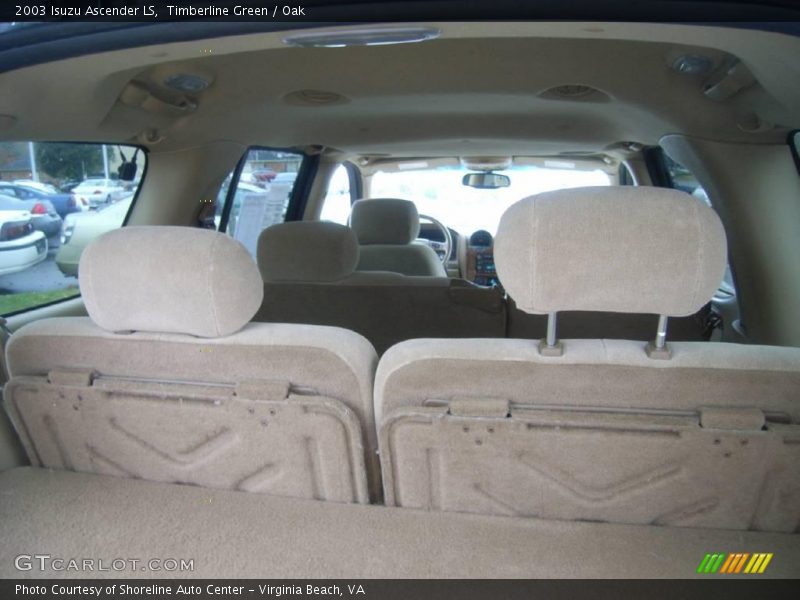 Timberline Green / Oak 2003 Isuzu Ascender LS