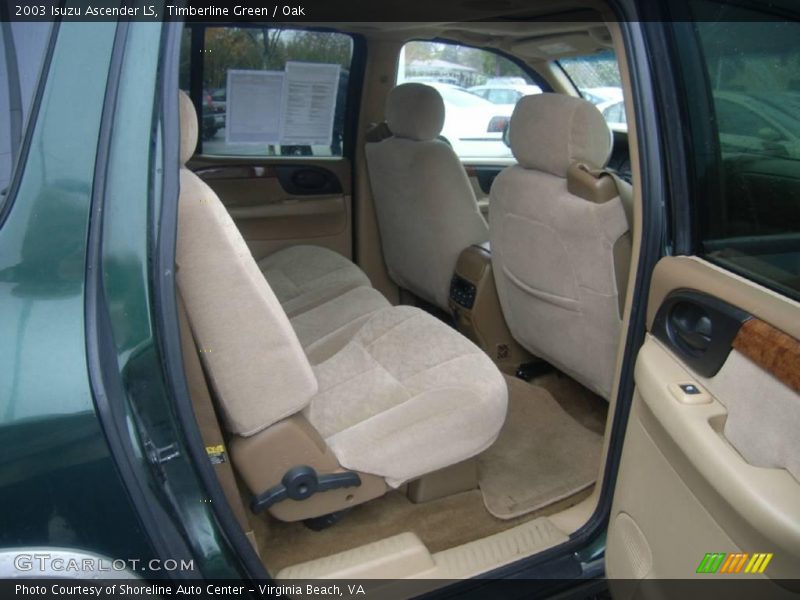Timberline Green / Oak 2003 Isuzu Ascender LS