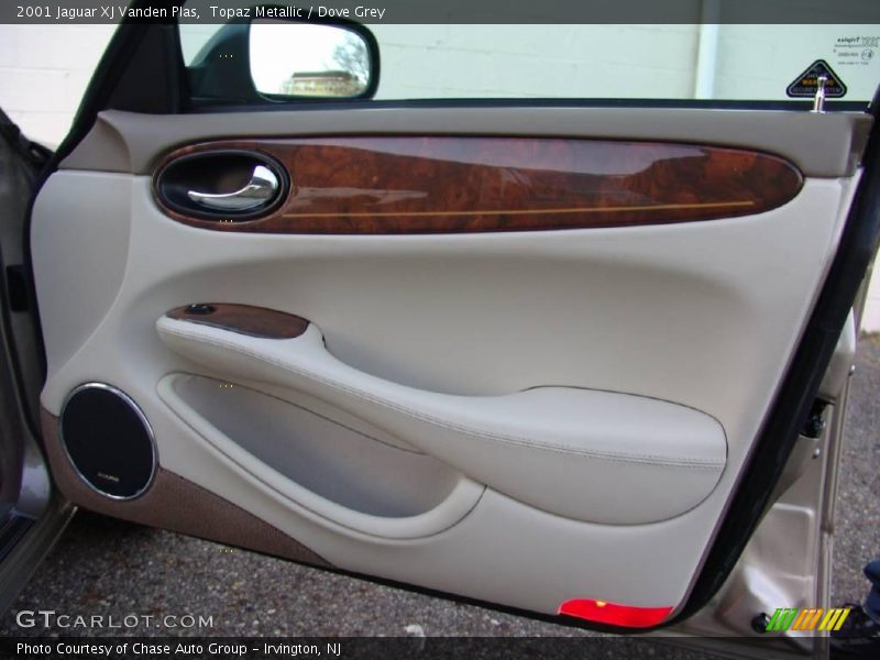 Topaz Metallic / Dove Grey 2001 Jaguar XJ Vanden Plas