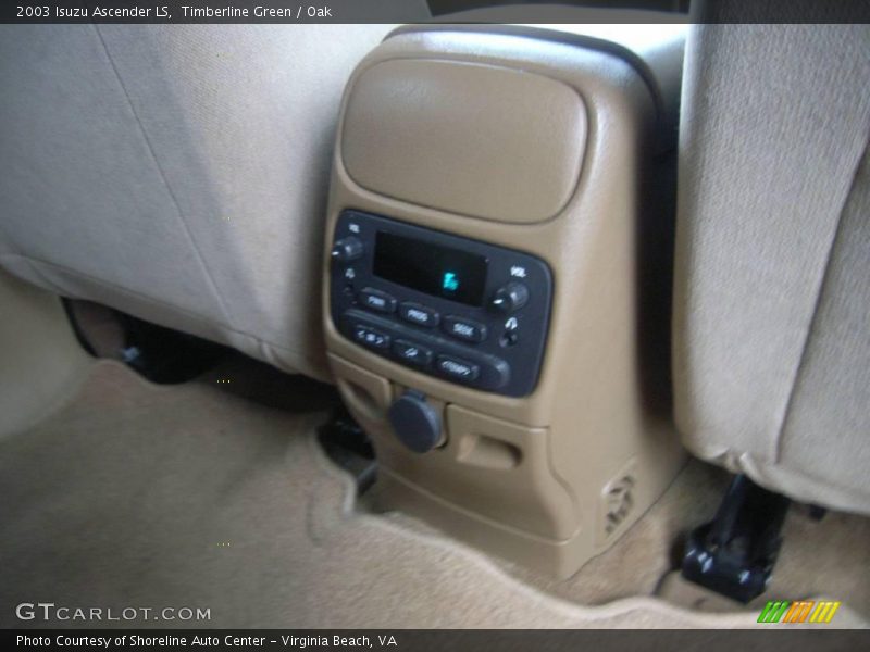 Timberline Green / Oak 2003 Isuzu Ascender LS