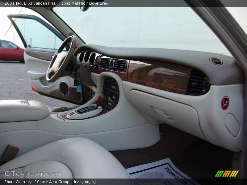 Topaz Metallic / Dove Grey 2001 Jaguar XJ Vanden Plas