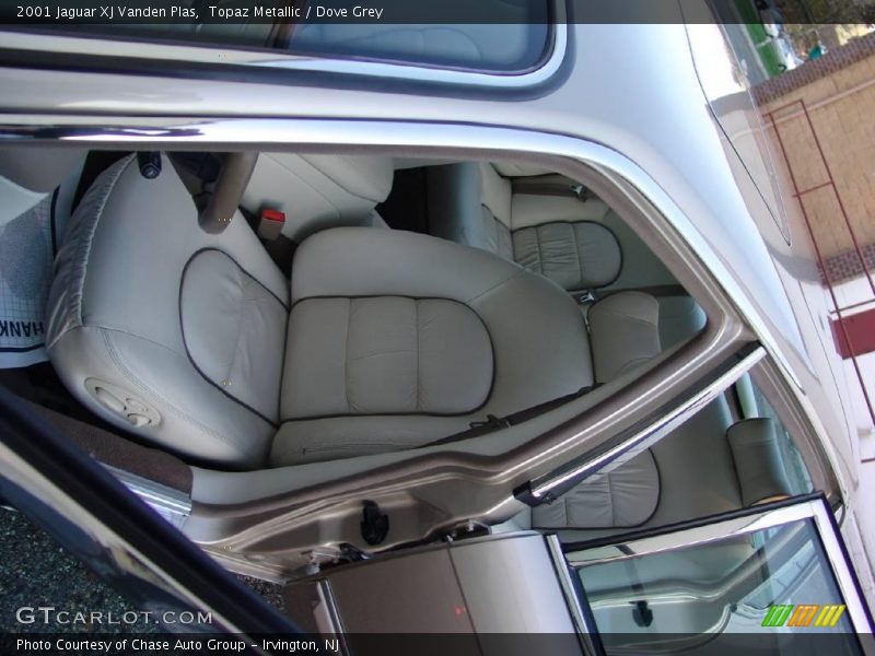 Topaz Metallic / Dove Grey 2001 Jaguar XJ Vanden Plas