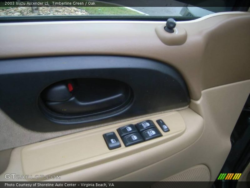 Timberline Green / Oak 2003 Isuzu Ascender LS
