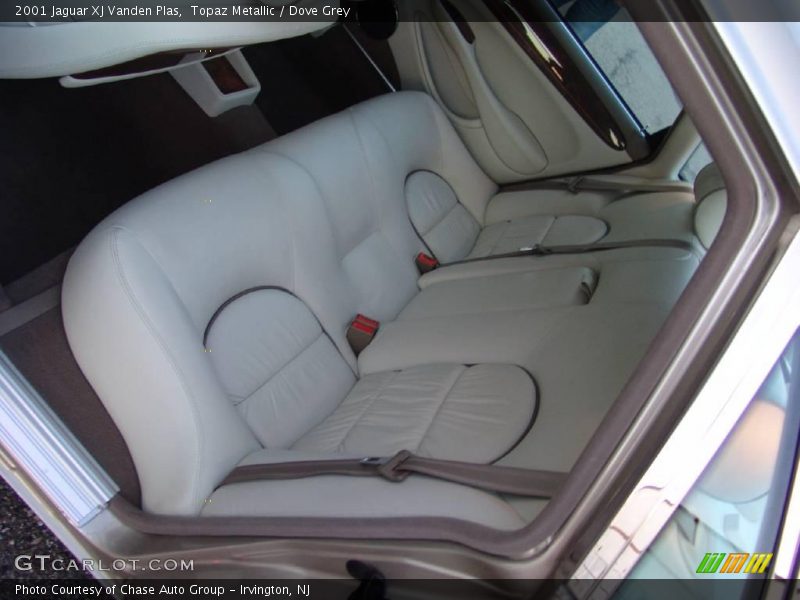 Topaz Metallic / Dove Grey 2001 Jaguar XJ Vanden Plas