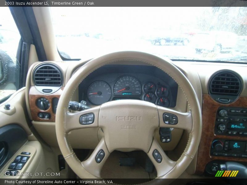 Timberline Green / Oak 2003 Isuzu Ascender LS