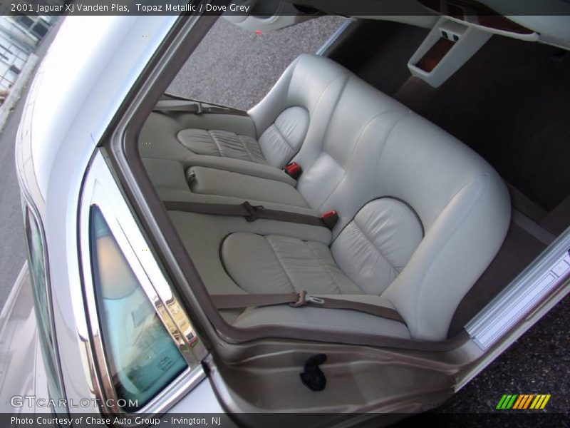 Topaz Metallic / Dove Grey 2001 Jaguar XJ Vanden Plas